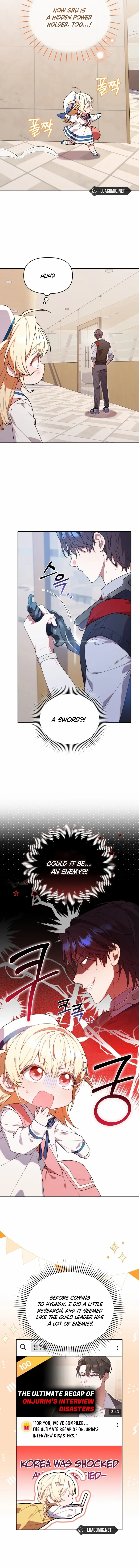 The Chick Class Hunter is on a Filial Duty! Chapter 7 - page 10