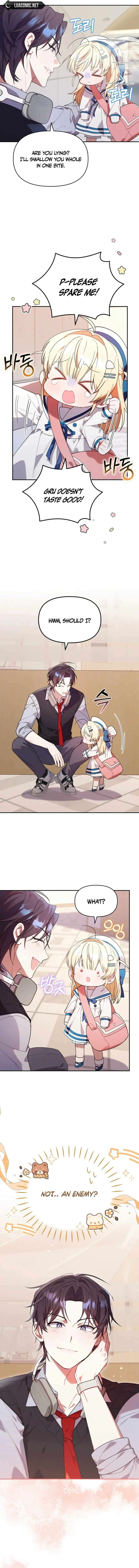 The Chick Class Hunter is on a Filial Duty! Chapter 7 - page 14