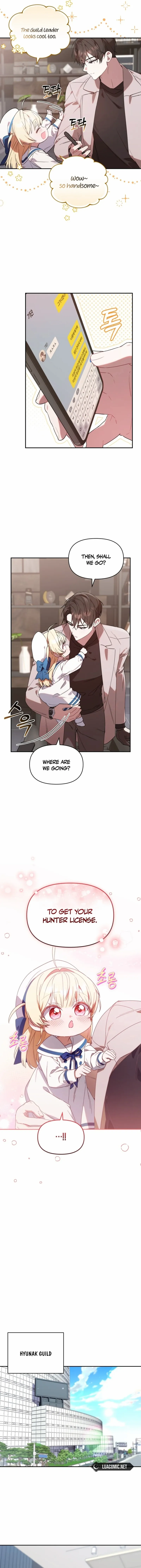 The Chick Class Hunter is on a Filial Duty! Chapter 7 - page 6