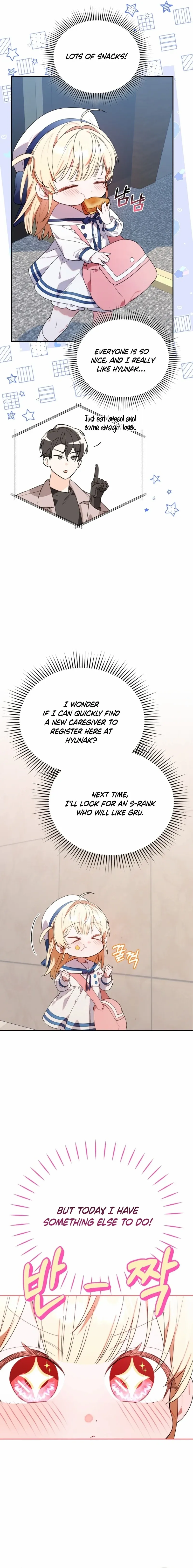 The Chick Class Hunter is on a Filial Duty! Chapter 7 - page 8