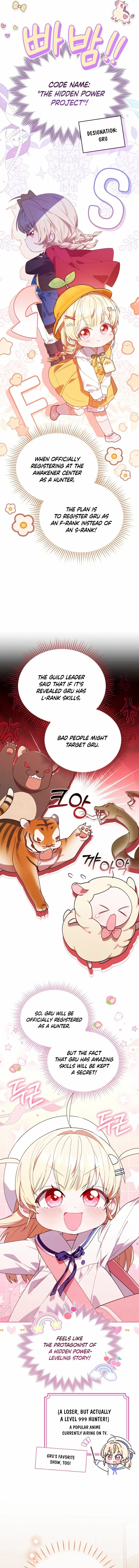 The Chick Class Hunter is on a Filial Duty! Chapter 7 - page 9