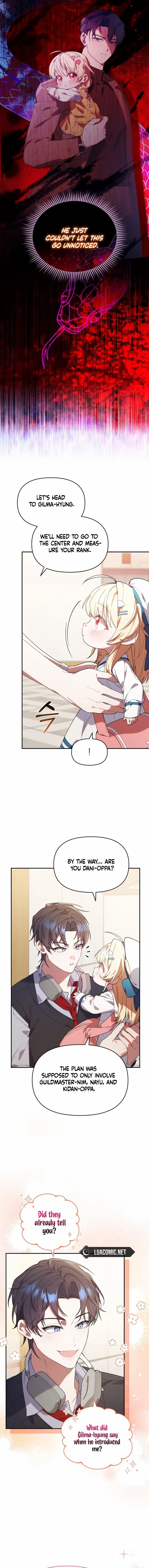 The Chick Class Hunter is on a Filial Duty! Chapter 8 - page 11