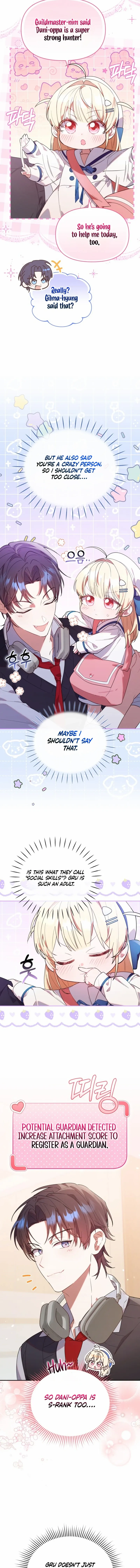 The Chick Class Hunter is on a Filial Duty! Chapter 8 - page 12