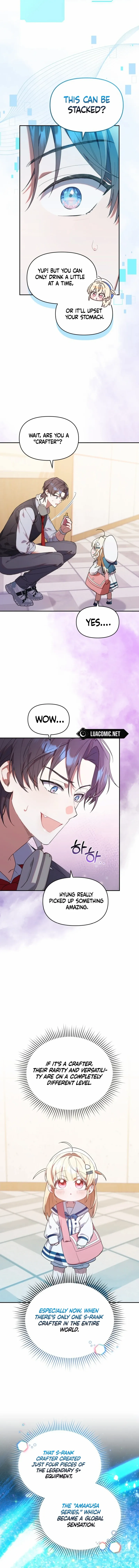 The Chick Class Hunter is on a Filial Duty! Chapter 8 - page 9