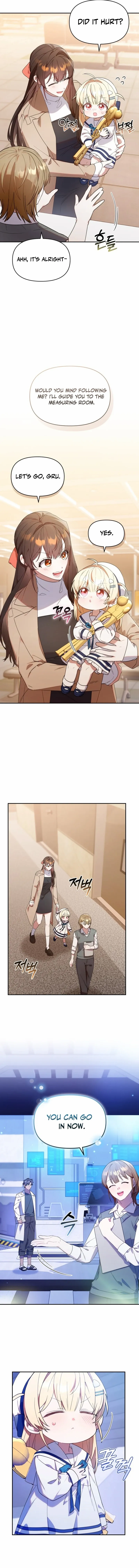 The Chick Class Hunter is on a Filial Duty! Chapter 9 - page 3