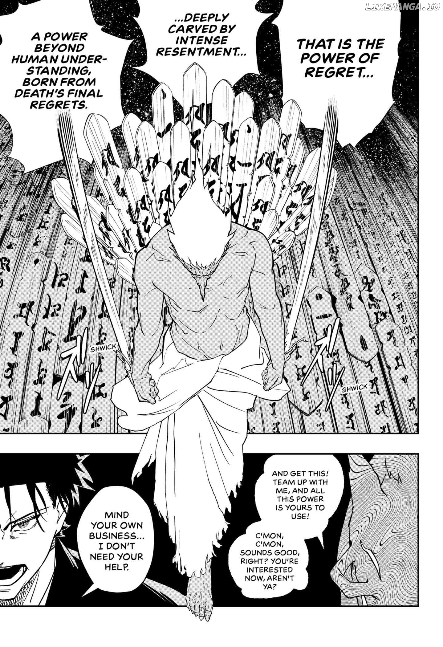 Sotoba no Kijin Chapter 1 - page 21