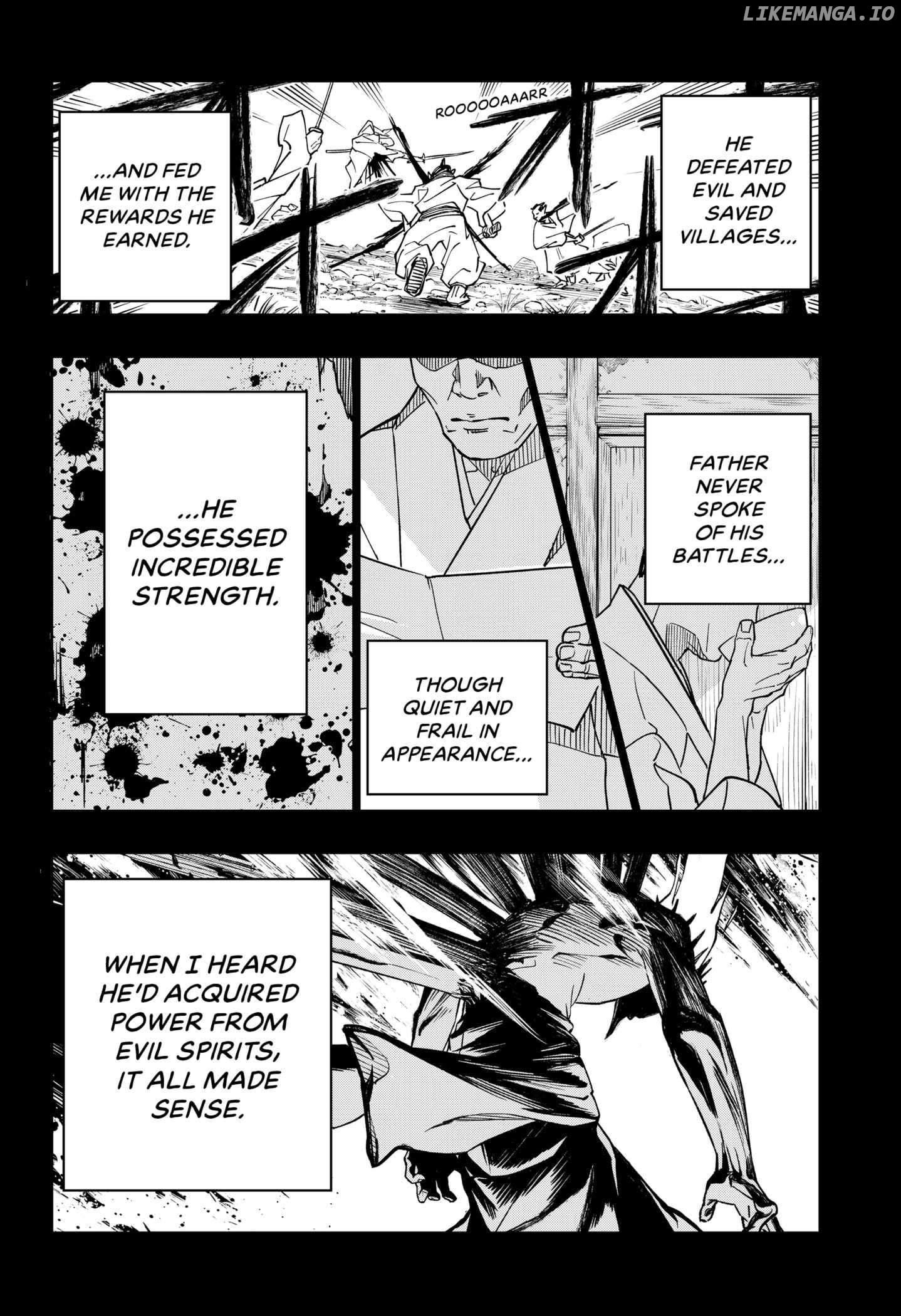 Sotoba no Kijin Chapter 1 - page 8