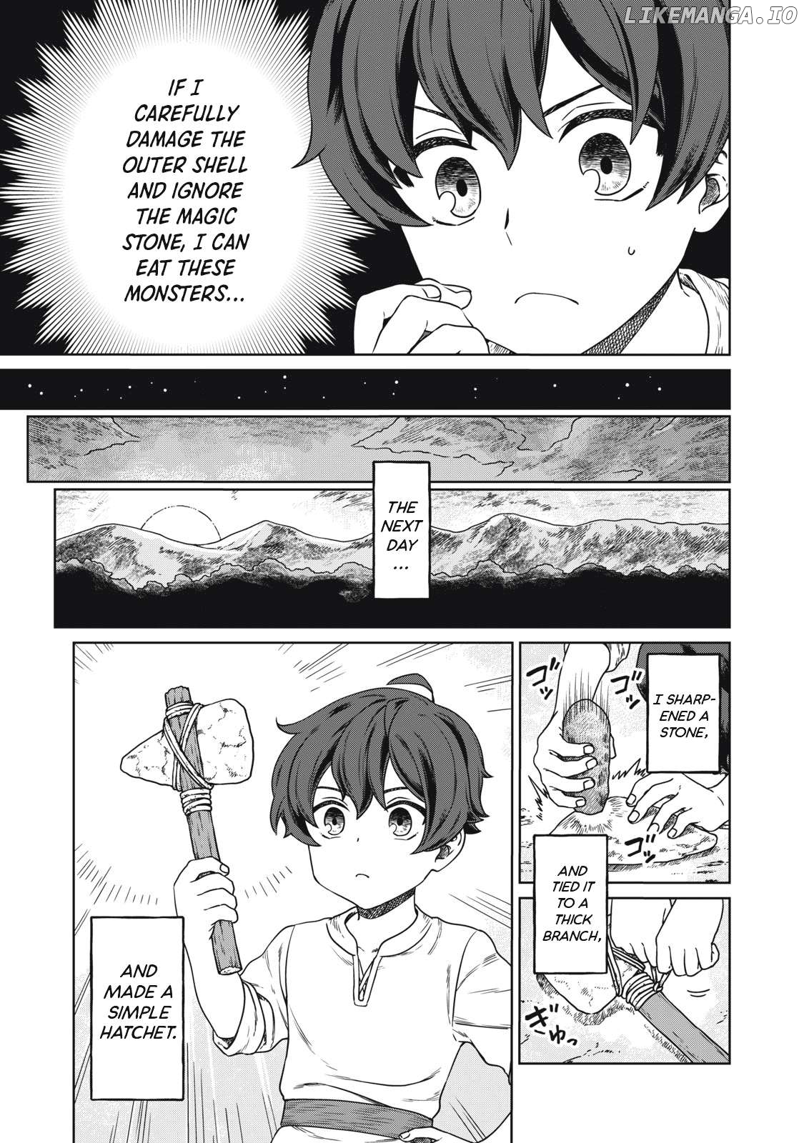 Koushakuka No Ryouriban-sama ~300-nen Ikiru Chiisana Ryourijin~ Chapter 1 - page 37