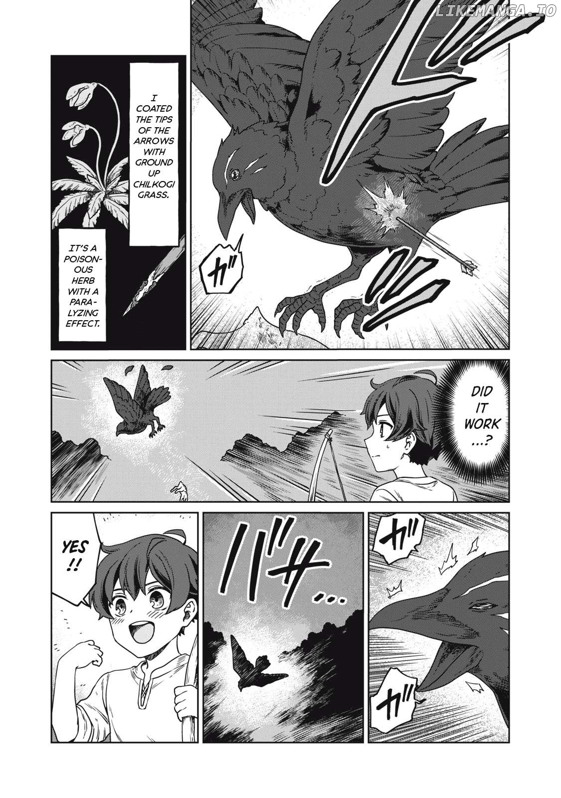 Koushakuka No Ryouriban-sama ~300-nen Ikiru Chiisana Ryourijin~ Chapter 1 - page 43