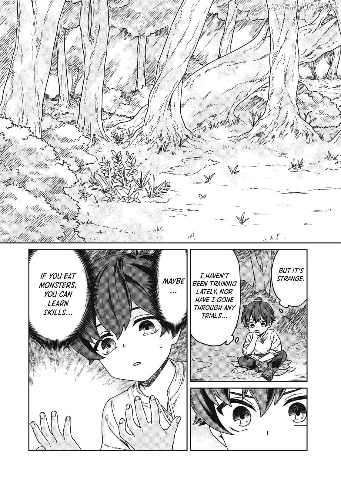 Koushakuka No Ryouriban-sama ~300-nen Ikiru Chiisana Ryourijin~ Chapter 1 - page 53
