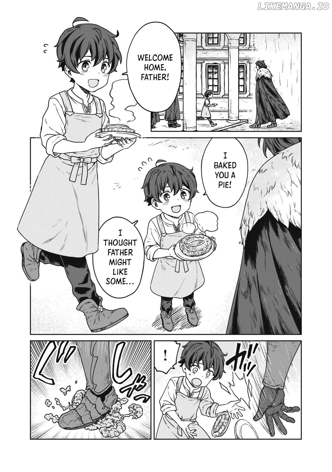 Koushakuka No Ryouriban-sama ~300-nen Ikiru Chiisana Ryourijin~ Chapter 1 - page 6