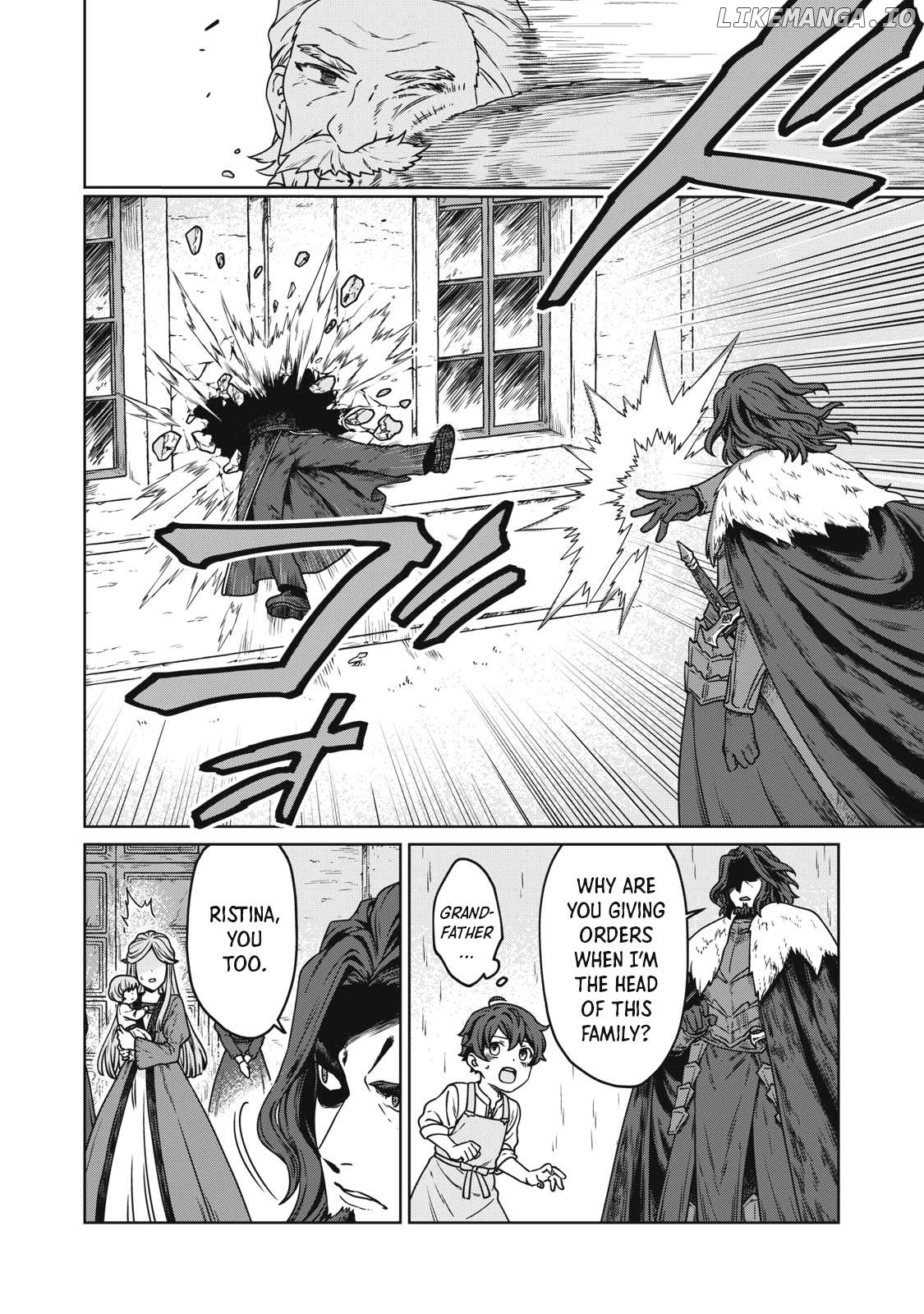 Koushakuka No Ryouriban-sama ~300-nen Ikiru Chiisana Ryourijin~ Chapter 1 - page 8