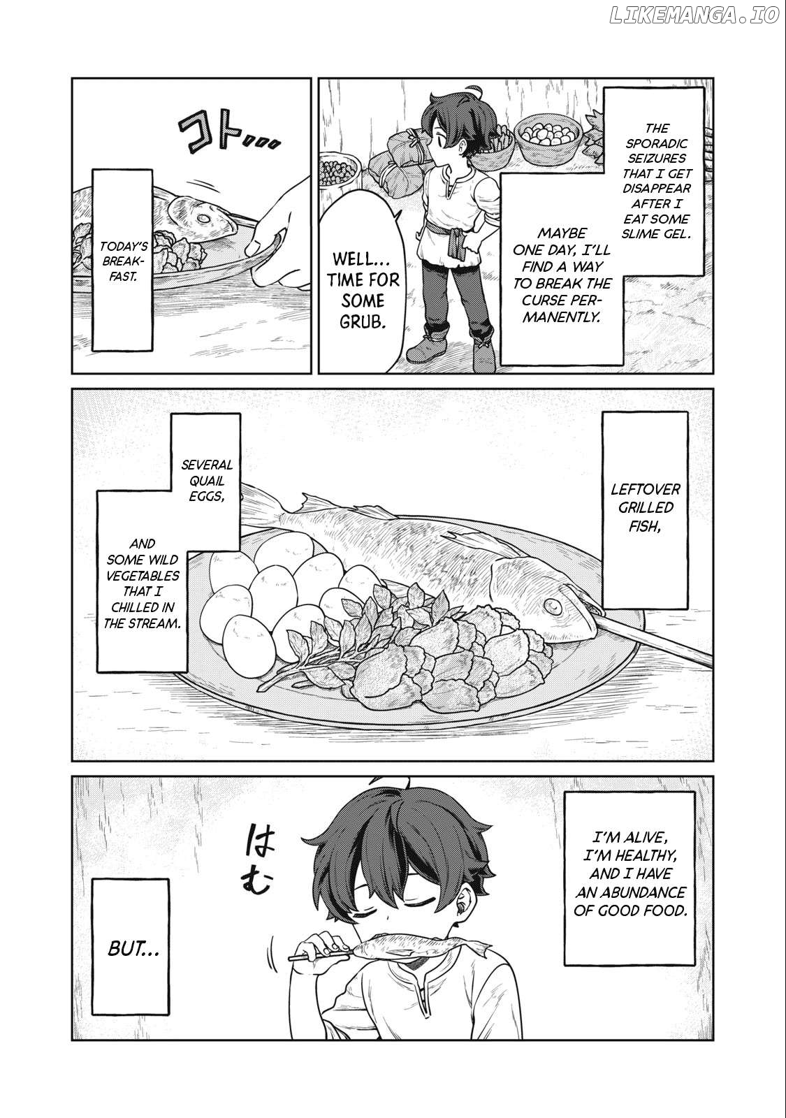 Koushakuka No Ryouriban-sama ~300-nen Ikiru Chiisana Ryourijin~ Chapter 2 - page 3