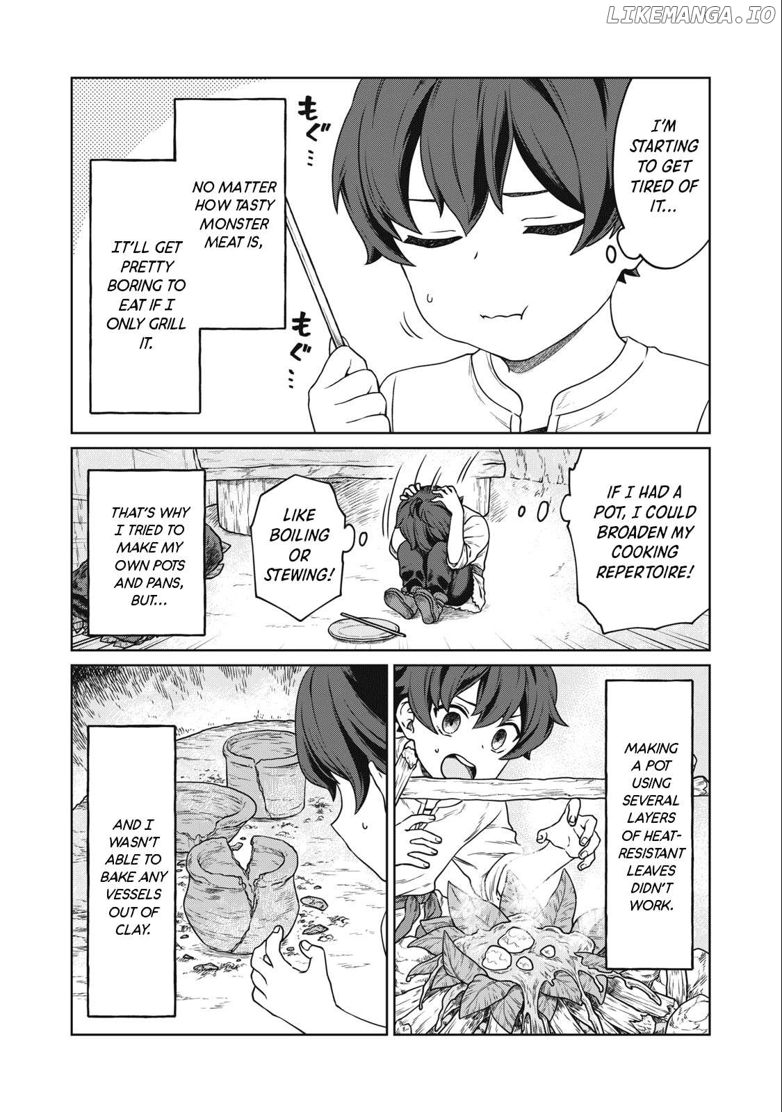 Koushakuka No Ryouriban-sama ~300-nen Ikiru Chiisana Ryourijin~ Chapter 2 - page 4