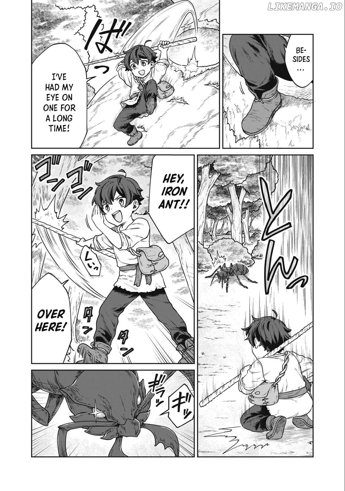 Koushakuka No Ryouriban-sama ~300-nen Ikiru Chiisana Ryourijin~ Chapter 2 - page 7