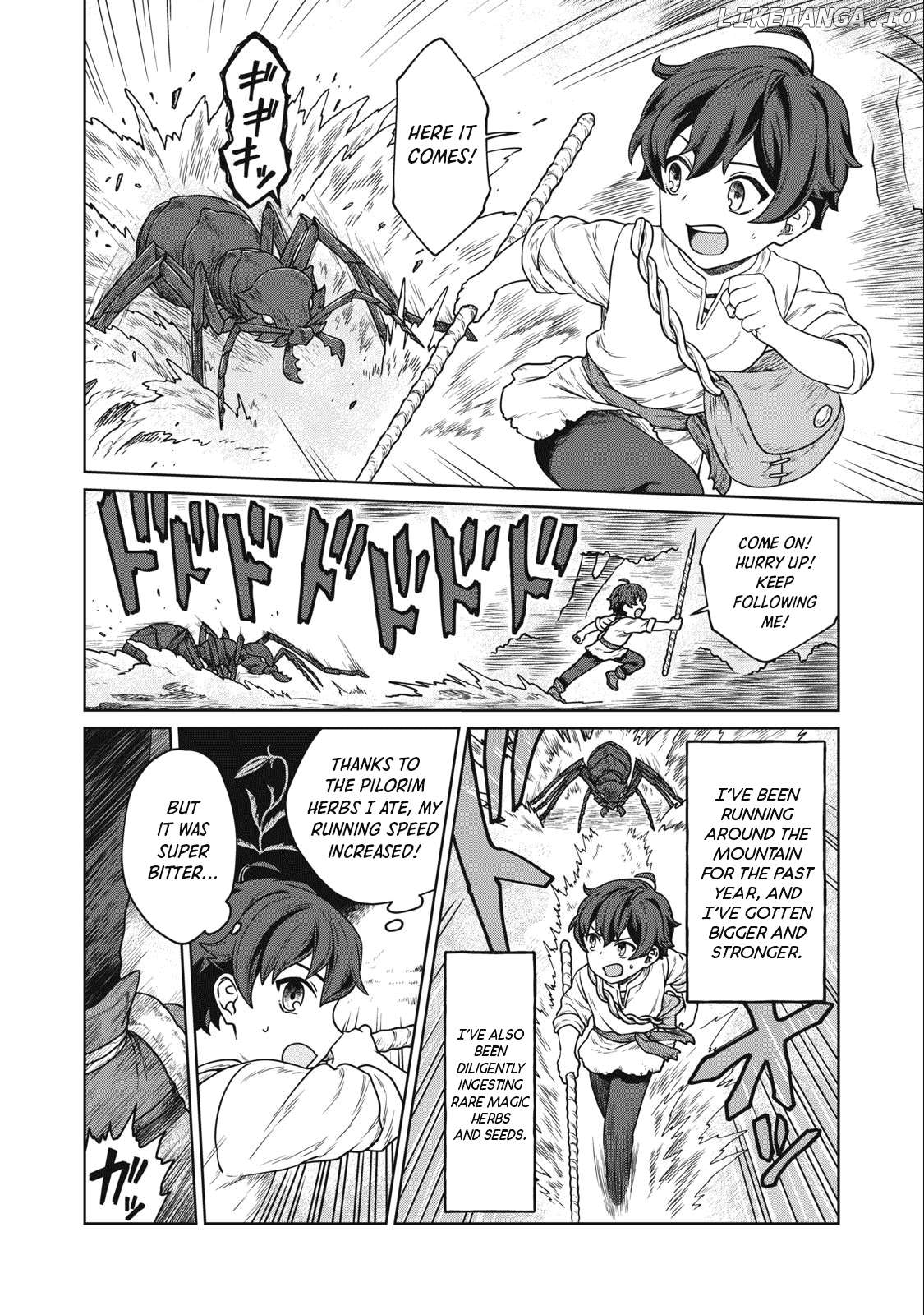 Koushakuka No Ryouriban-sama ~300-nen Ikiru Chiisana Ryourijin~ Chapter 2 - page 8