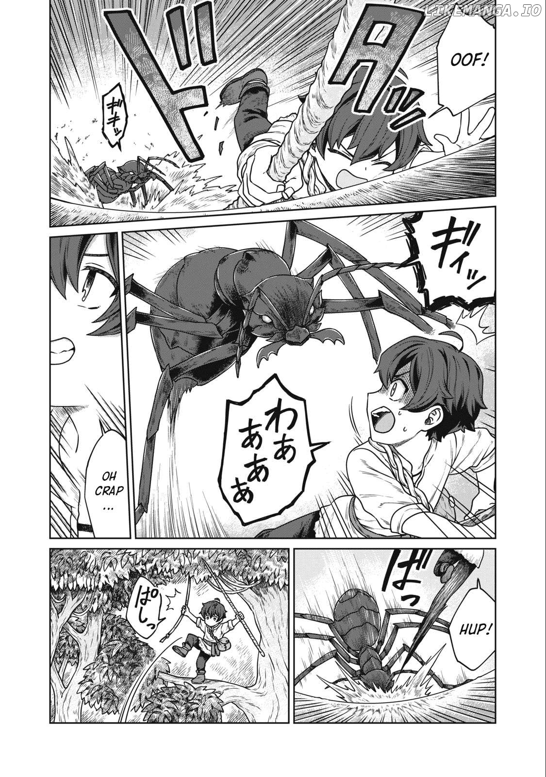 Koushakuka No Ryouriban-sama ~300-nen Ikiru Chiisana Ryourijin~ Chapter 2 - page 9