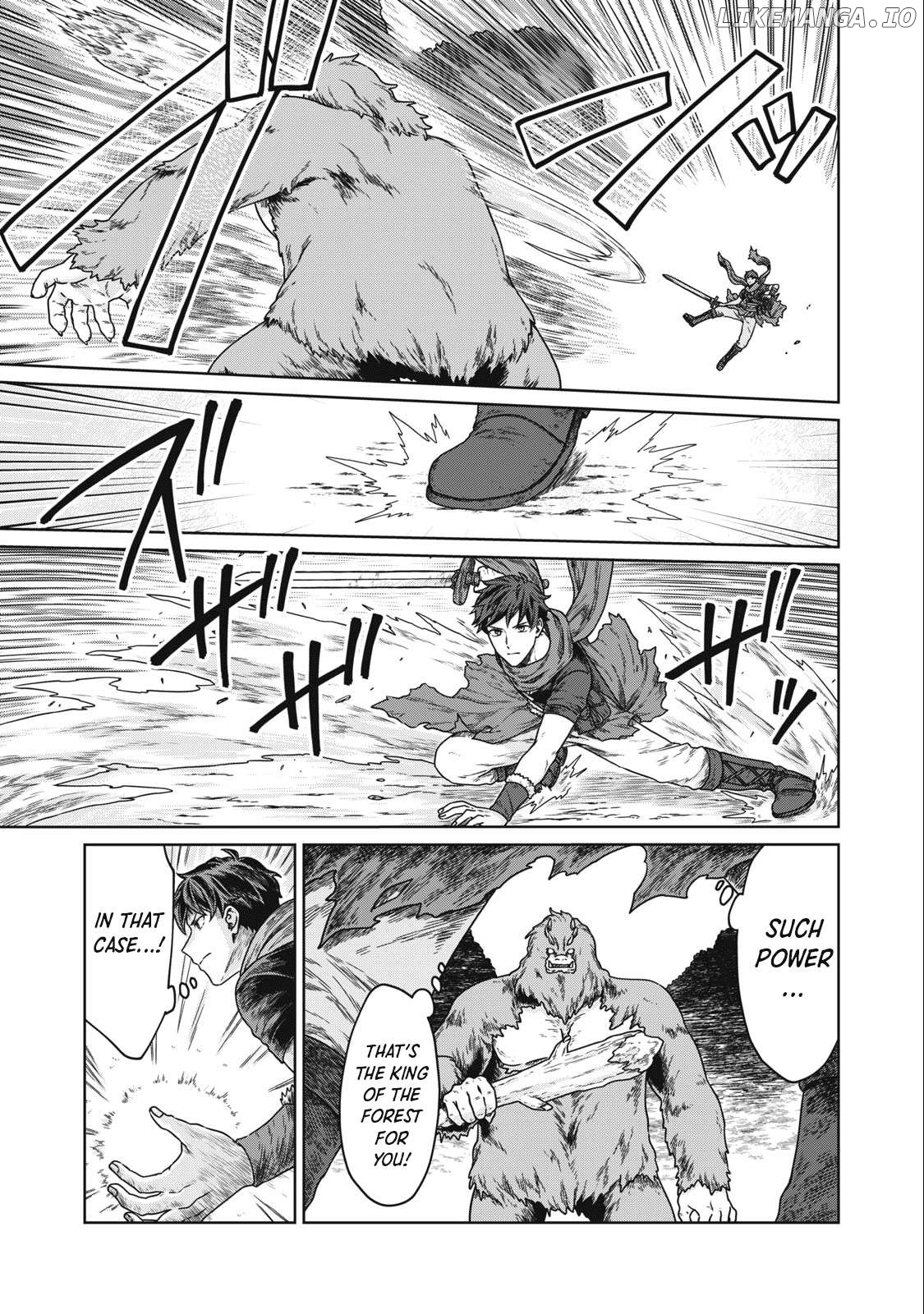 Koushakuka No Ryouriban-sama ~300-nen Ikiru Chiisana Ryourijin~ Chapter 3 - page 3