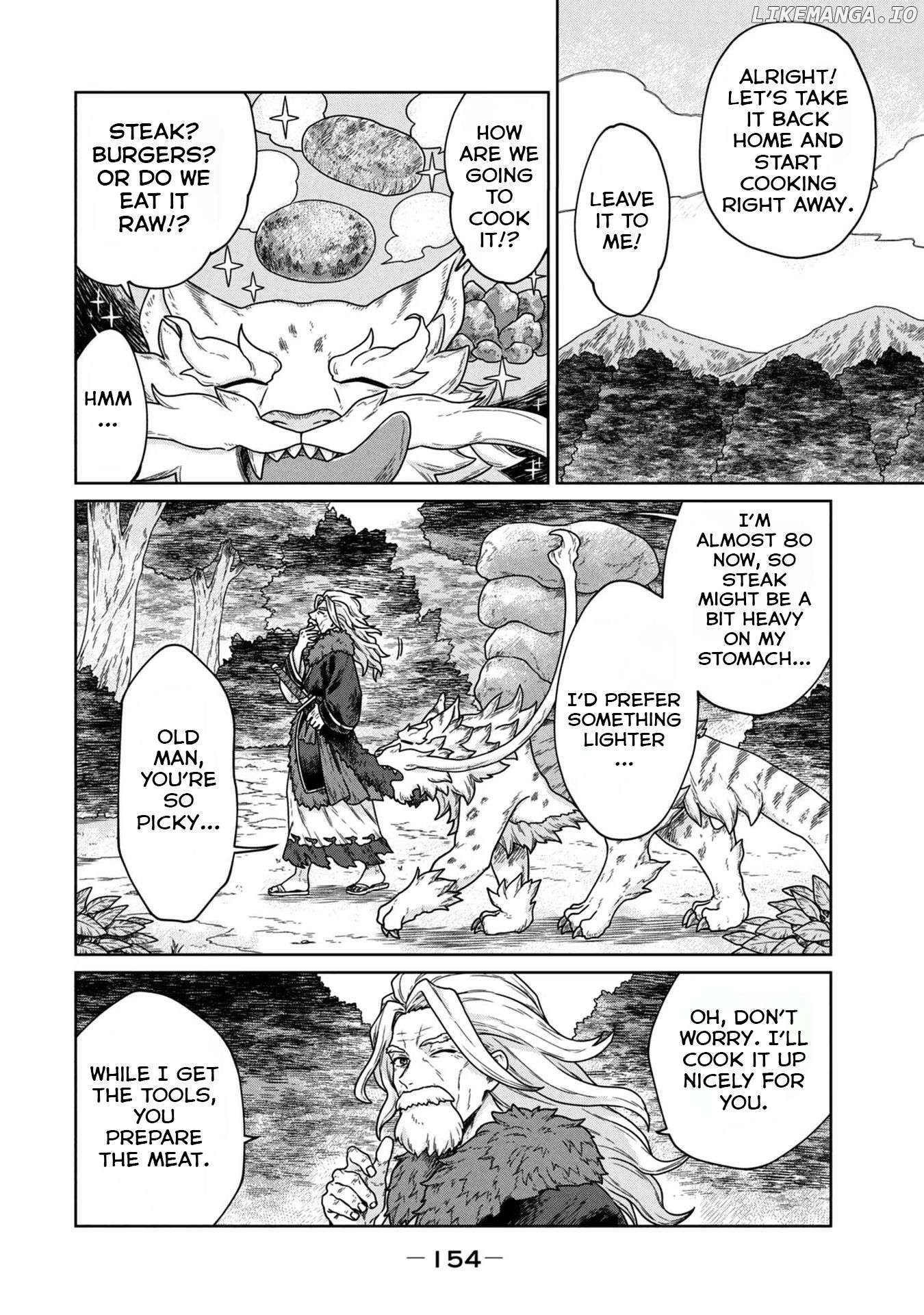 Koushakuka No Ryouriban-sama ~300-nen Ikiru Chiisana Ryourijin~ Chapter 4 - page 28