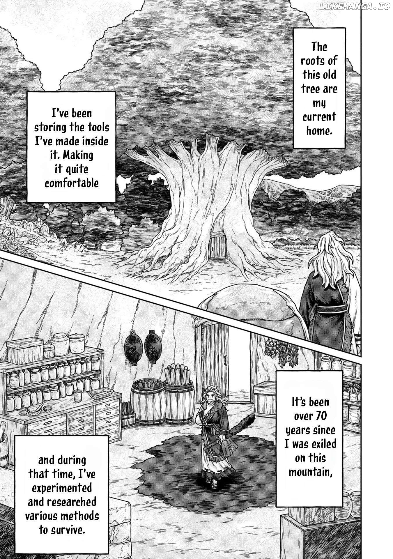 Koushakuka No Ryouriban-sama ~300-nen Ikiru Chiisana Ryourijin~ Chapter 4 - page 29