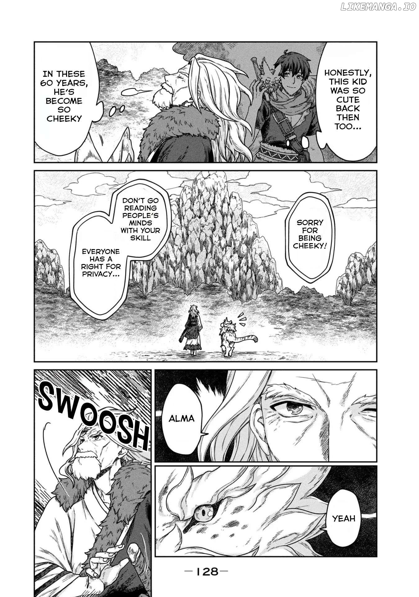 Koushakuka No Ryouriban-sama ~300-nen Ikiru Chiisana Ryourijin~ Chapter 4 - page 3