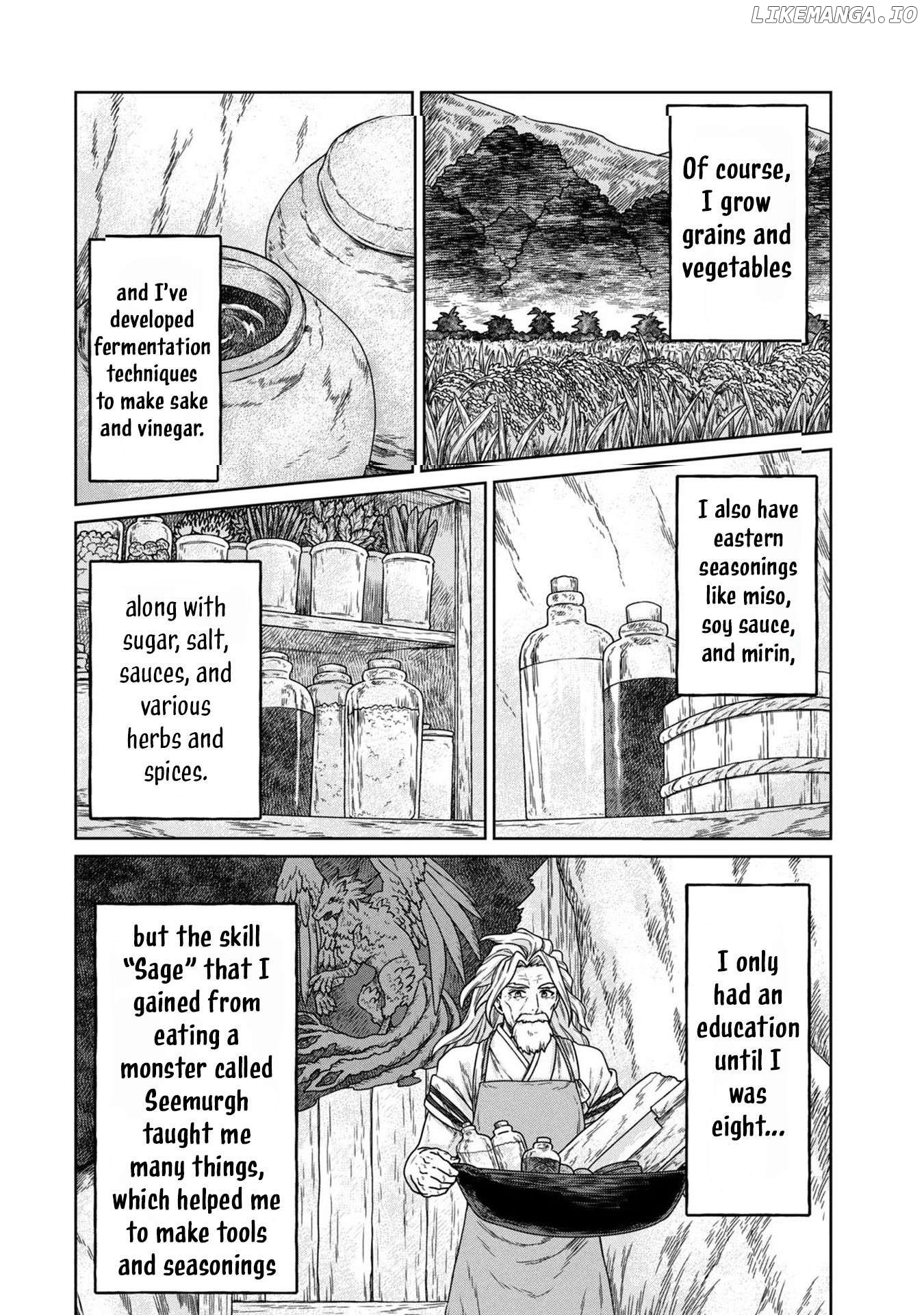 Koushakuka No Ryouriban-sama ~300-nen Ikiru Chiisana Ryourijin~ Chapter 4 - page 30