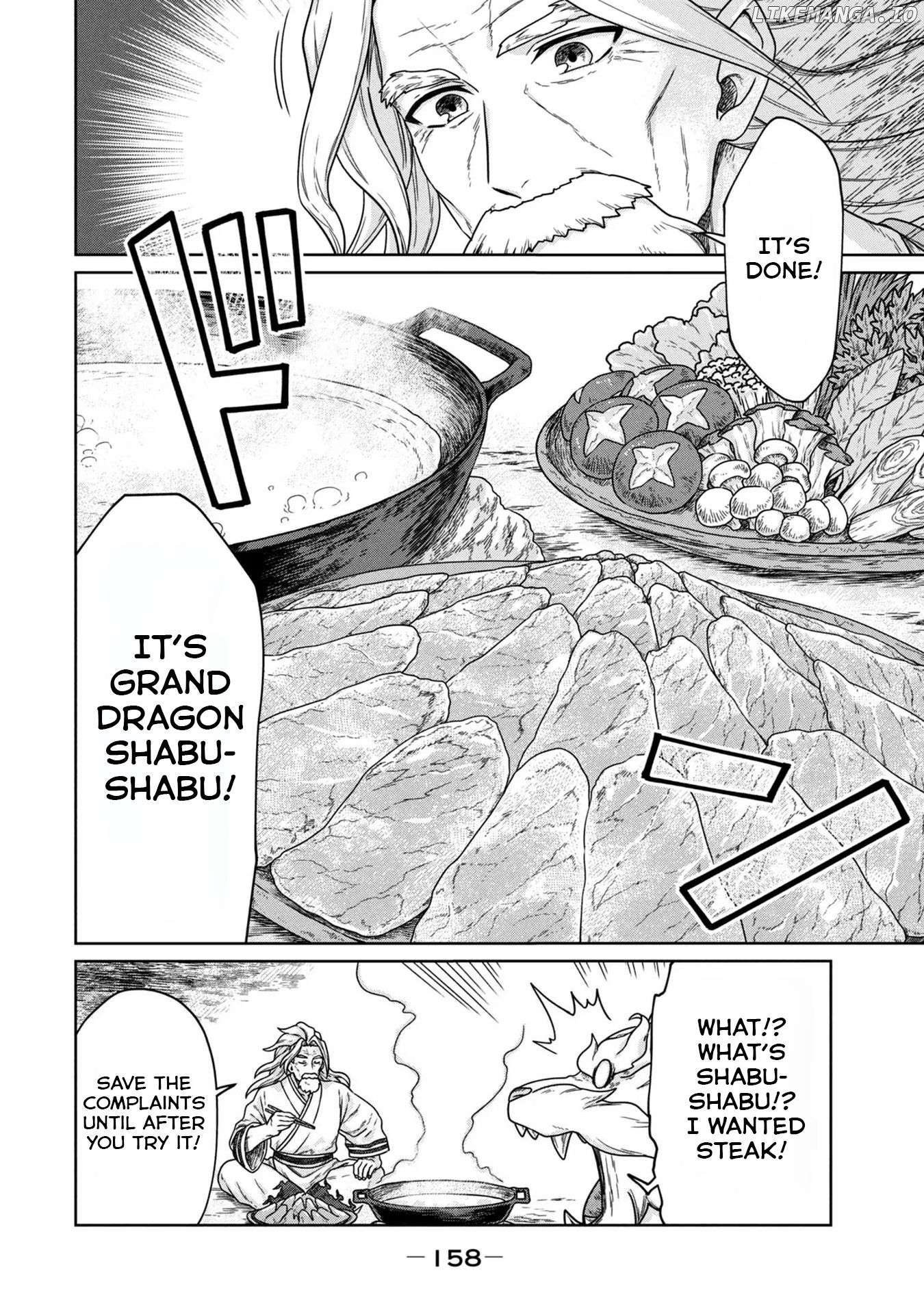 Koushakuka No Ryouriban-sama ~300-nen Ikiru Chiisana Ryourijin~ Chapter 4 - page 32