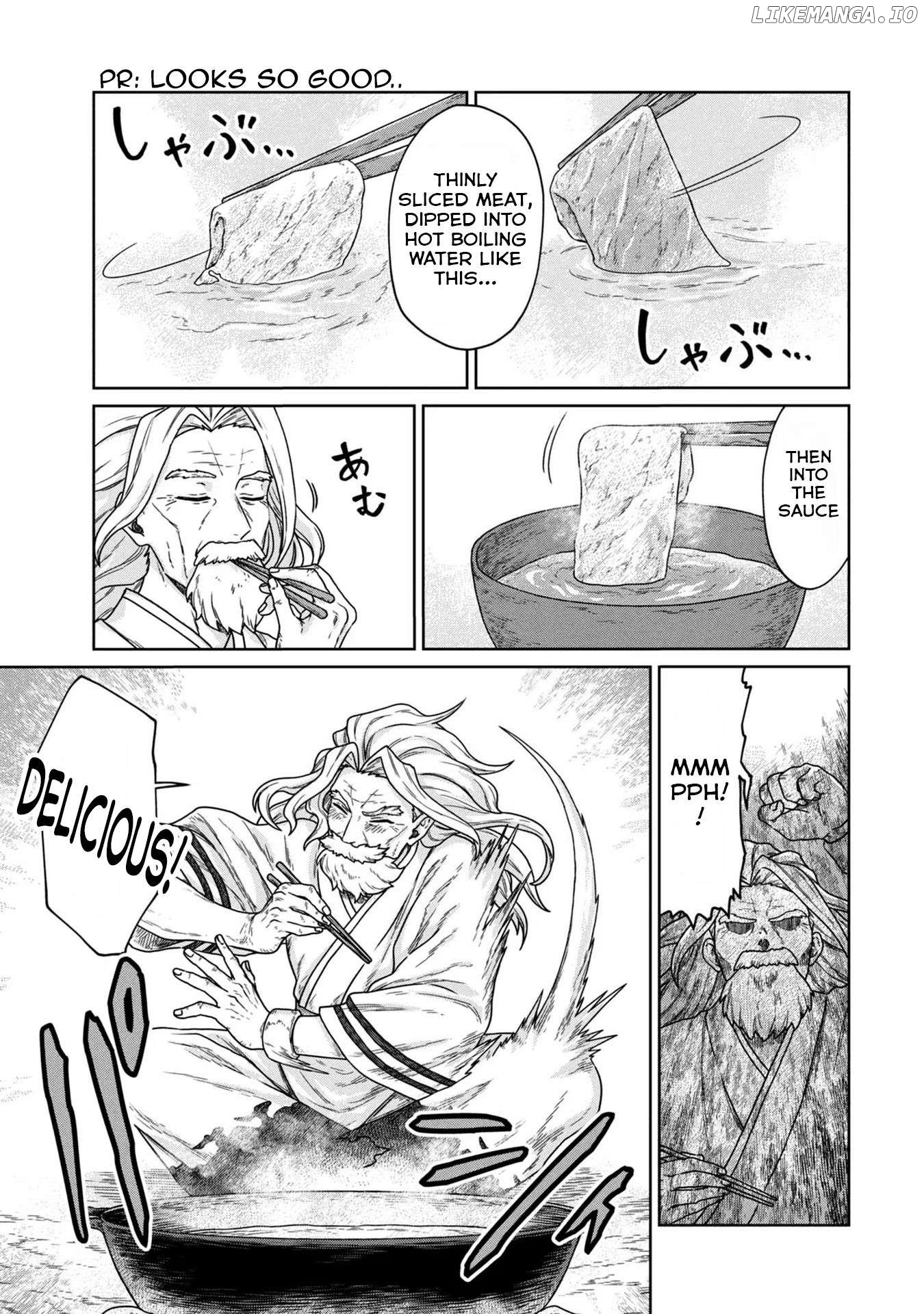Koushakuka No Ryouriban-sama ~300-nen Ikiru Chiisana Ryourijin~ Chapter 4 - page 33