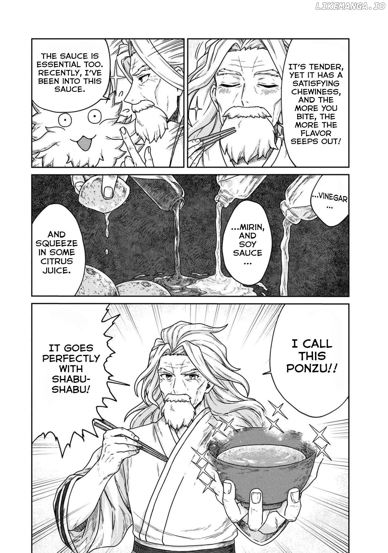 Koushakuka No Ryouriban-sama ~300-nen Ikiru Chiisana Ryourijin~ Chapter 4 - page 34