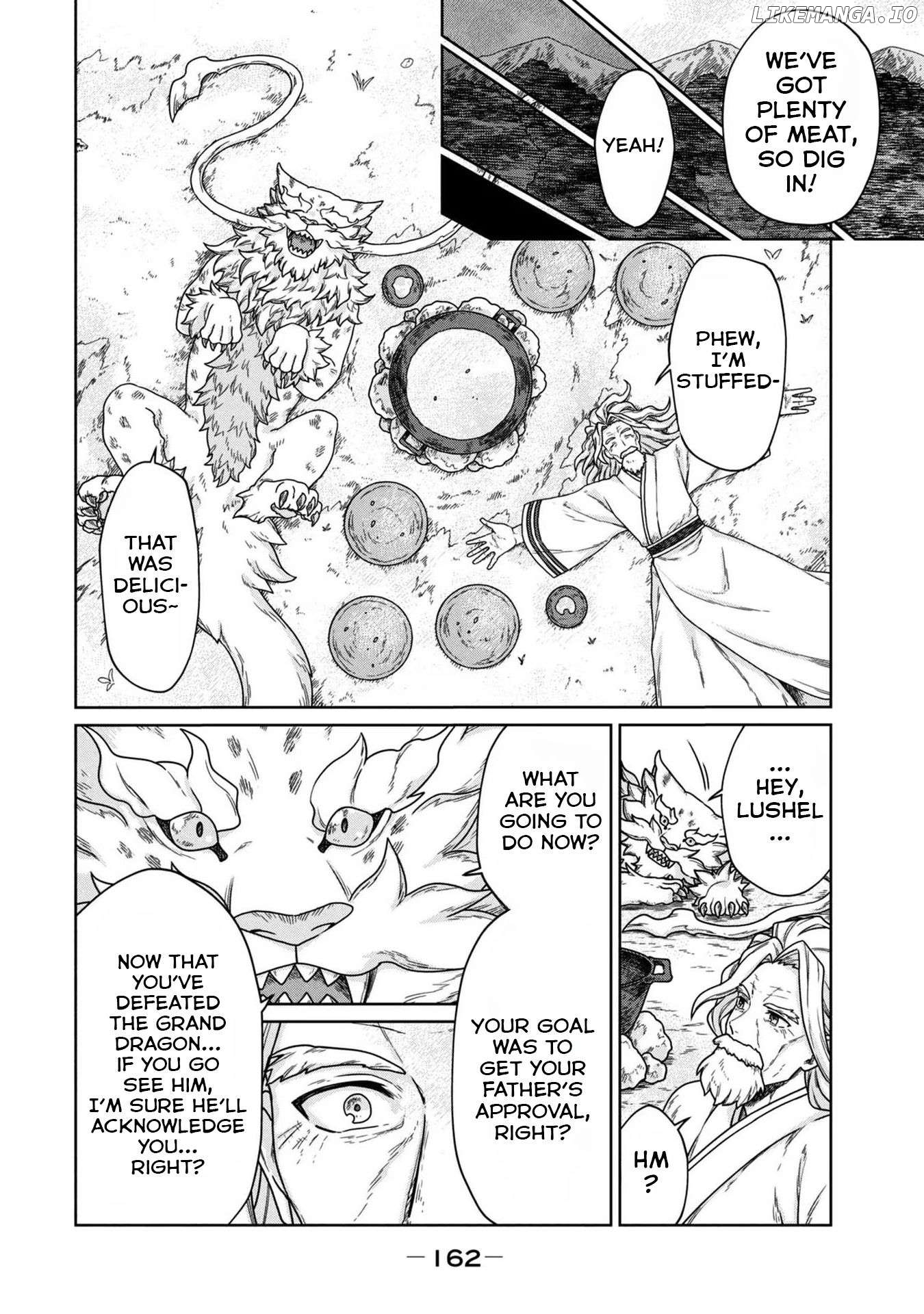 Koushakuka No Ryouriban-sama ~300-nen Ikiru Chiisana Ryourijin~ Chapter 4 - page 36
