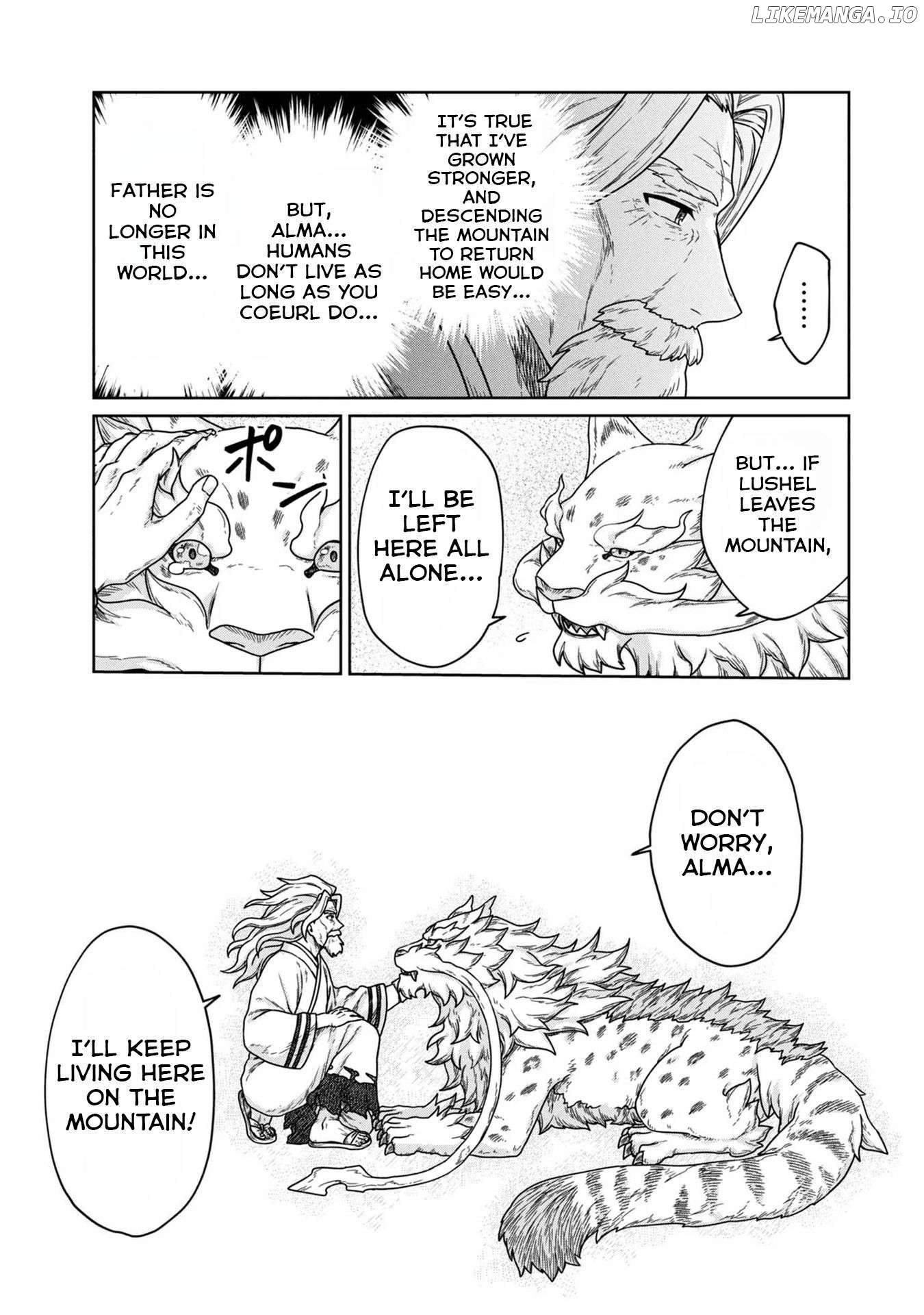 Koushakuka No Ryouriban-sama ~300-nen Ikiru Chiisana Ryourijin~ Chapter 4 - page 37