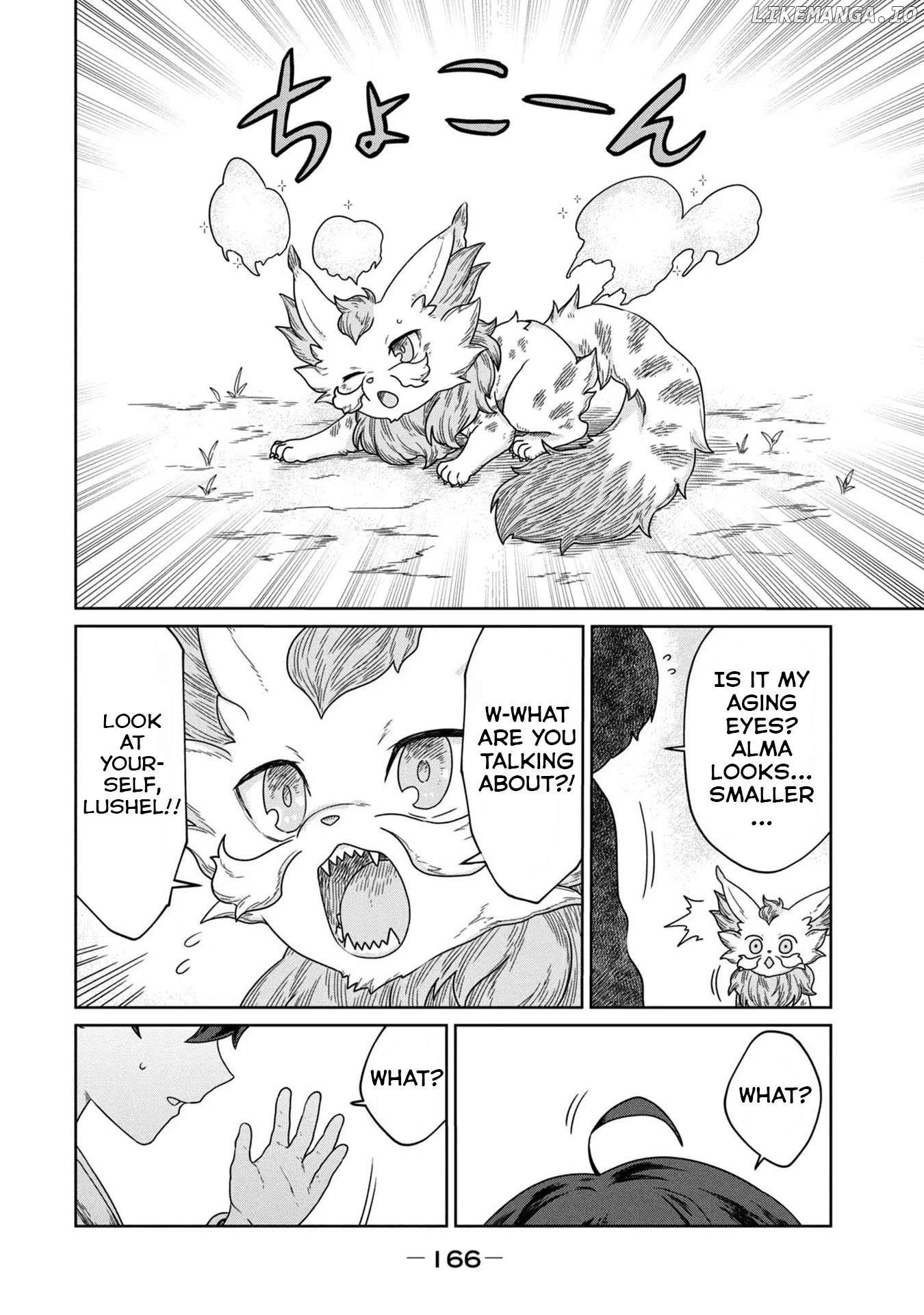 Koushakuka No Ryouriban-sama ~300-nen Ikiru Chiisana Ryourijin~ Chapter 4 - page 40