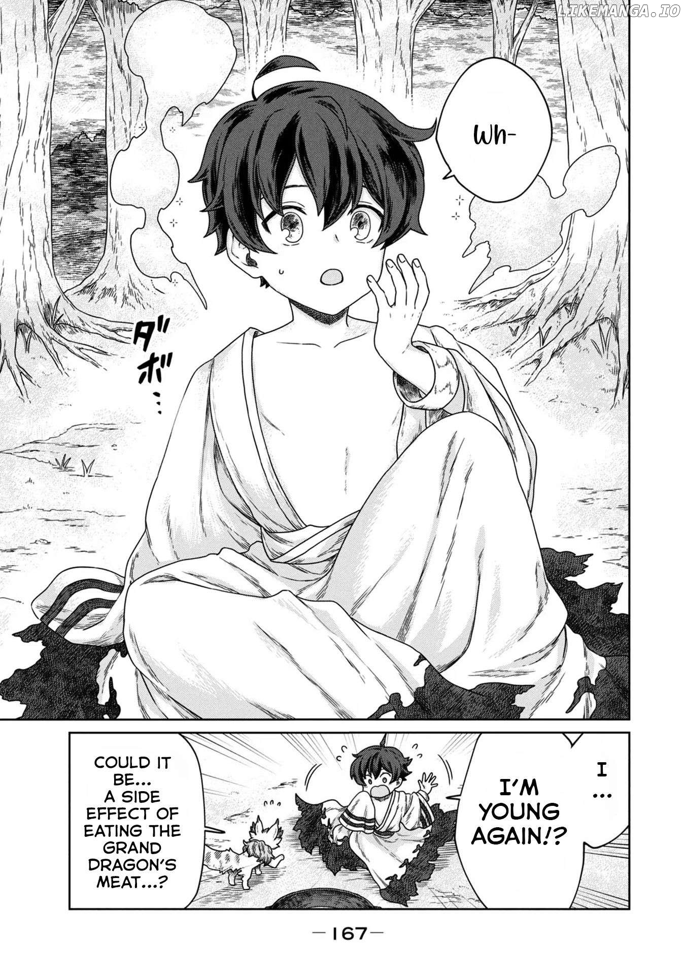 Koushakuka No Ryouriban-sama ~300-nen Ikiru Chiisana Ryourijin~ Chapter 4 - page 41