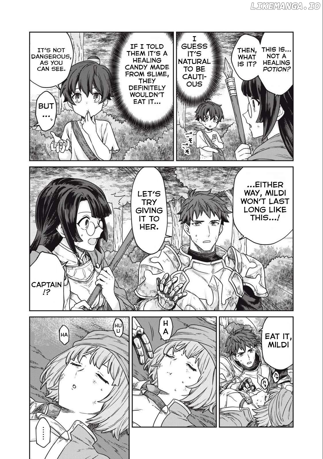 Koushakuka No Ryouriban-sama ~300-nen Ikiru Chiisana Ryourijin~ Chapter 5 - page 10