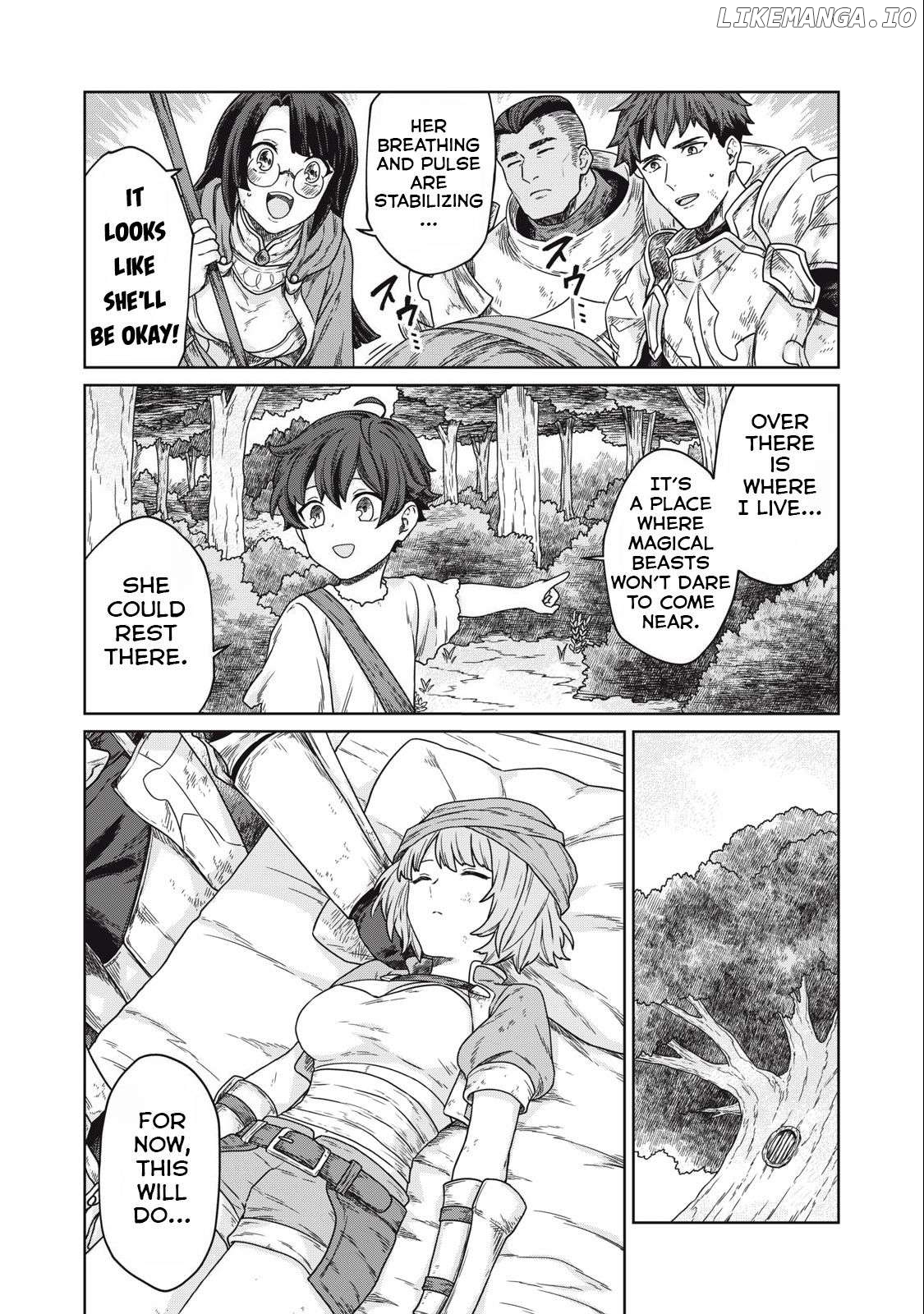 Koushakuka No Ryouriban-sama ~300-nen Ikiru Chiisana Ryourijin~ Chapter 5 - page 11