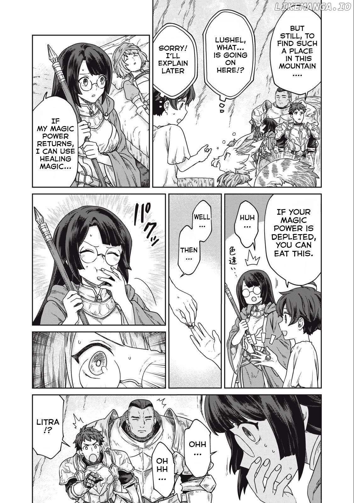 Koushakuka No Ryouriban-sama ~300-nen Ikiru Chiisana Ryourijin~ Chapter 5 - page 12