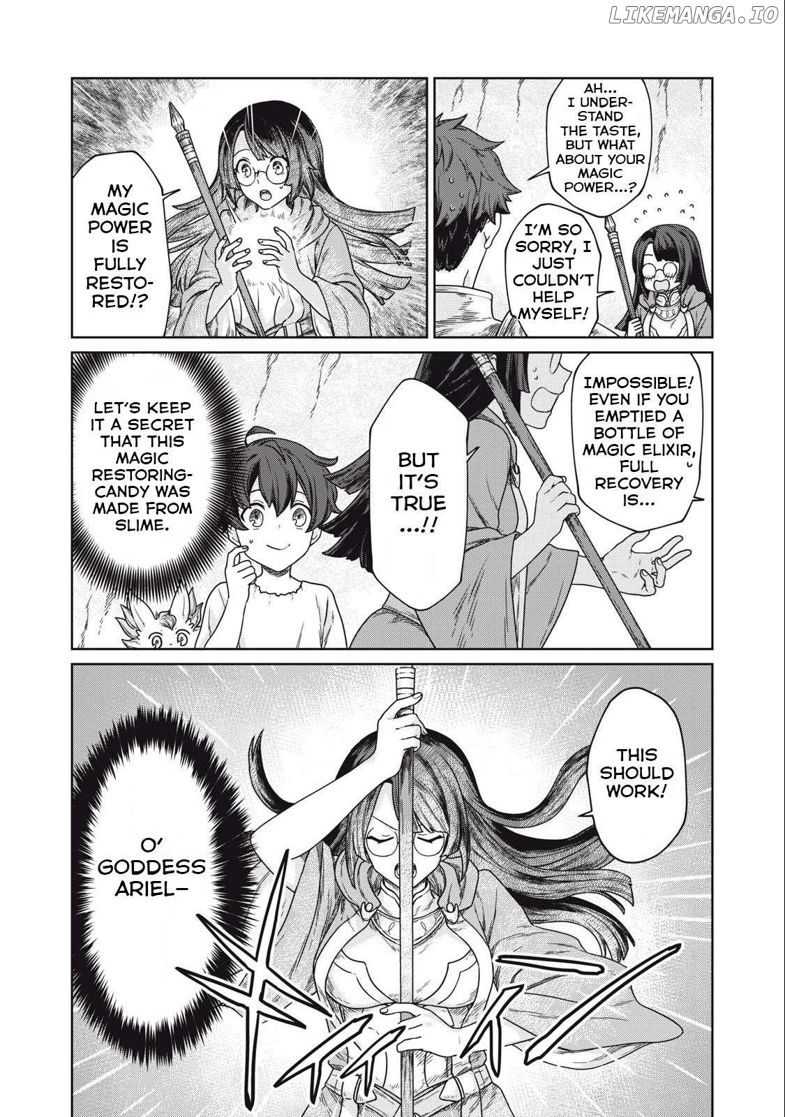 Koushakuka No Ryouriban-sama ~300-nen Ikiru Chiisana Ryourijin~ Chapter 5 - page 14