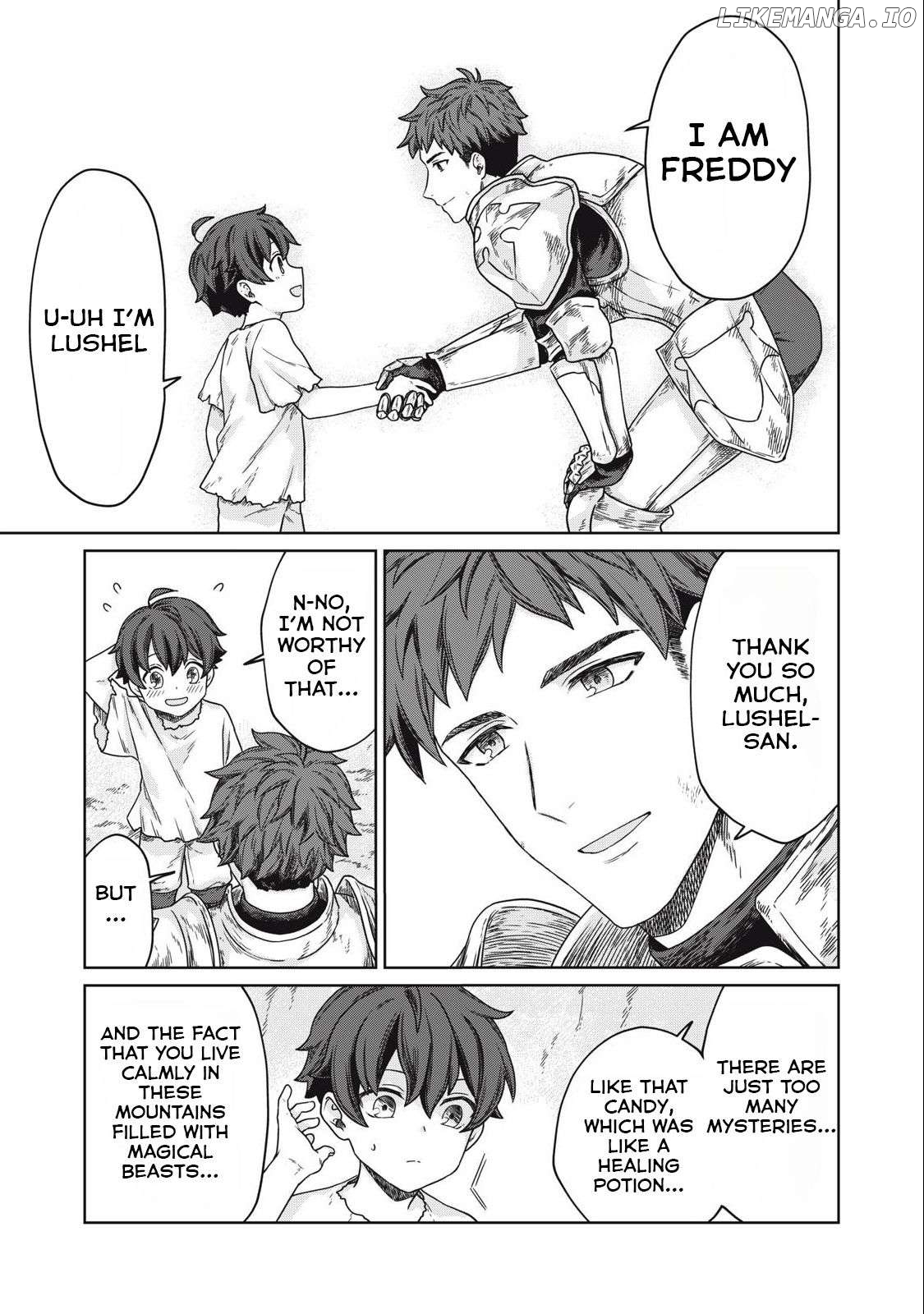 Koushakuka No Ryouriban-sama ~300-nen Ikiru Chiisana Ryourijin~ Chapter 5 - page 16