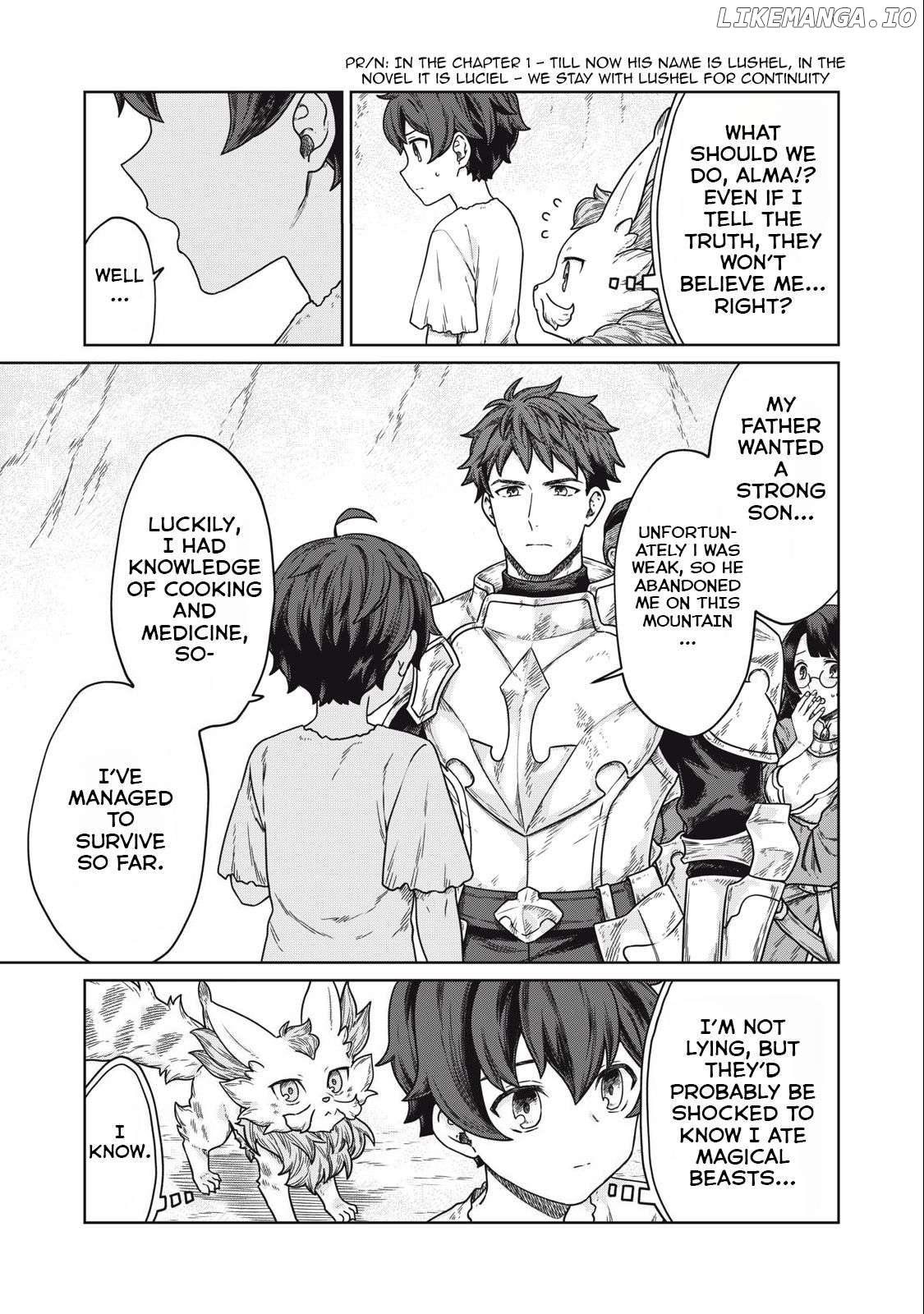 Koushakuka No Ryouriban-sama ~300-nen Ikiru Chiisana Ryourijin~ Chapter 5 - page 18
