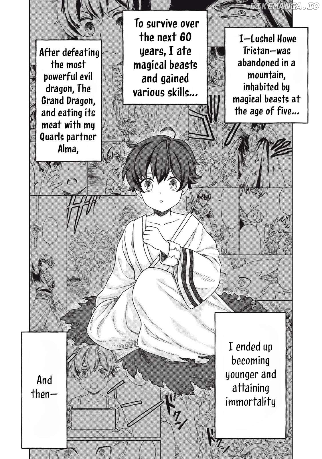 Koushakuka No Ryouriban-sama ~300-nen Ikiru Chiisana Ryourijin~ Chapter 5 - page 2