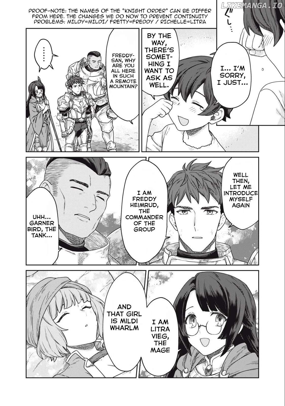 Koushakuka No Ryouriban-sama ~300-nen Ikiru Chiisana Ryourijin~ Chapter 5 - page 23