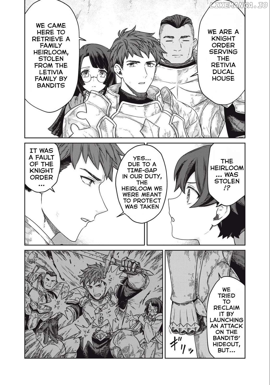 Koushakuka No Ryouriban-sama ~300-nen Ikiru Chiisana Ryourijin~ Chapter 5 - page 24