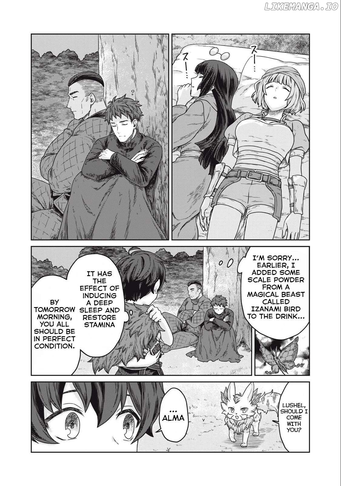 Koushakuka No Ryouriban-sama ~300-nen Ikiru Chiisana Ryourijin~ Chapter 5 - page 27