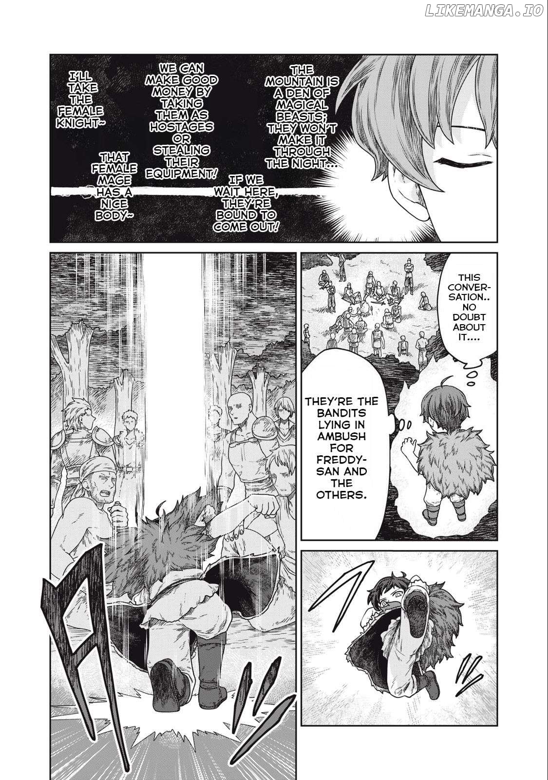 Koushakuka No Ryouriban-sama ~300-nen Ikiru Chiisana Ryourijin~ Chapter 5 - page 32