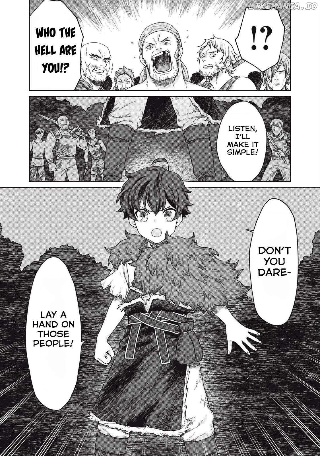 Koushakuka No Ryouriban-sama ~300-nen Ikiru Chiisana Ryourijin~ Chapter 5 - page 33