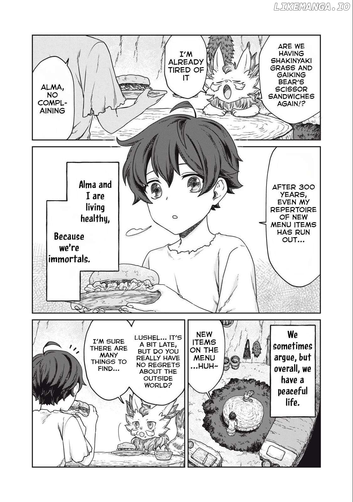 Koushakuka No Ryouriban-sama ~300-nen Ikiru Chiisana Ryourijin~ Chapter 5 - page 4