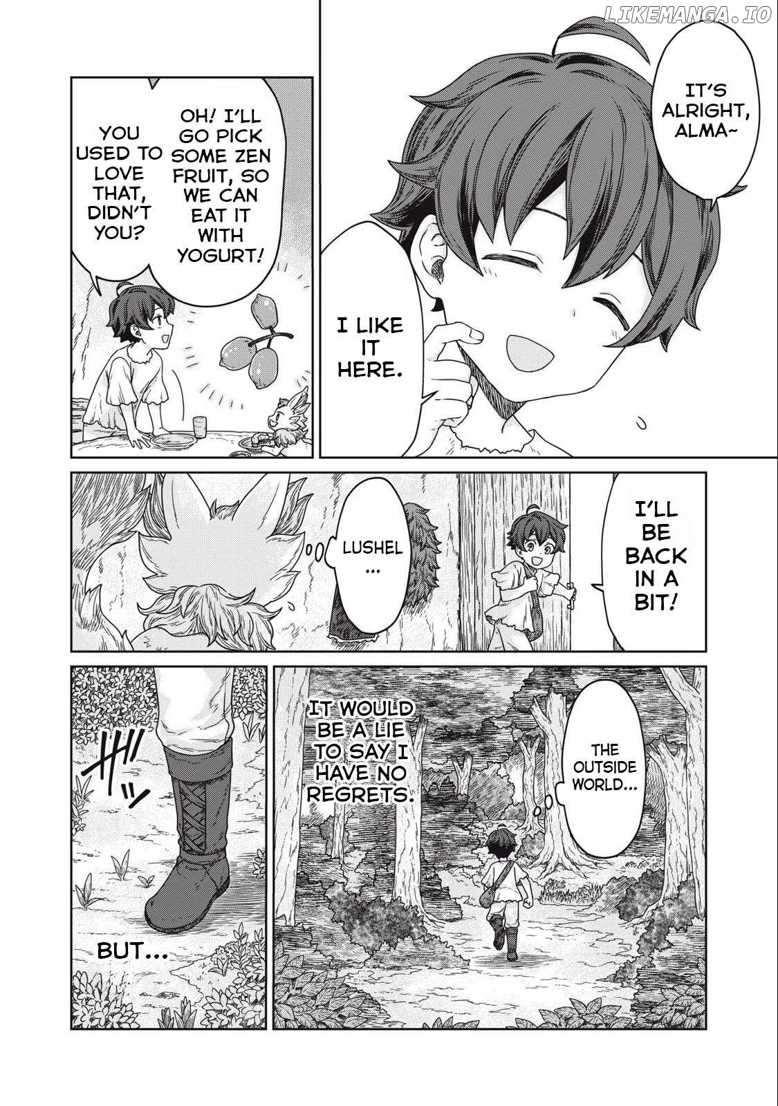 Koushakuka No Ryouriban-sama ~300-nen Ikiru Chiisana Ryourijin~ Chapter 5 - page 5