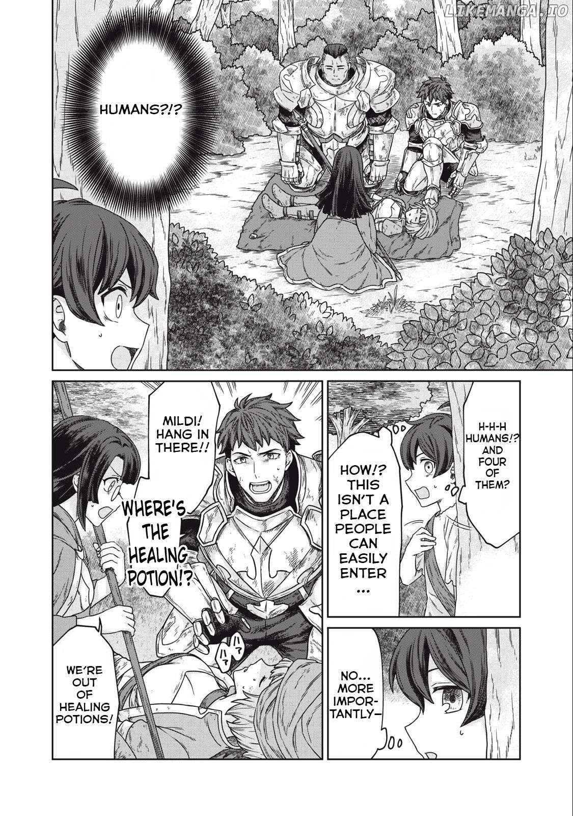 Koushakuka No Ryouriban-sama ~300-nen Ikiru Chiisana Ryourijin~ Chapter 5 - page 7