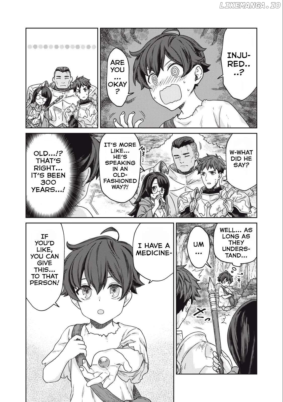 Koushakuka No Ryouriban-sama ~300-nen Ikiru Chiisana Ryourijin~ Chapter 5 - page 9
