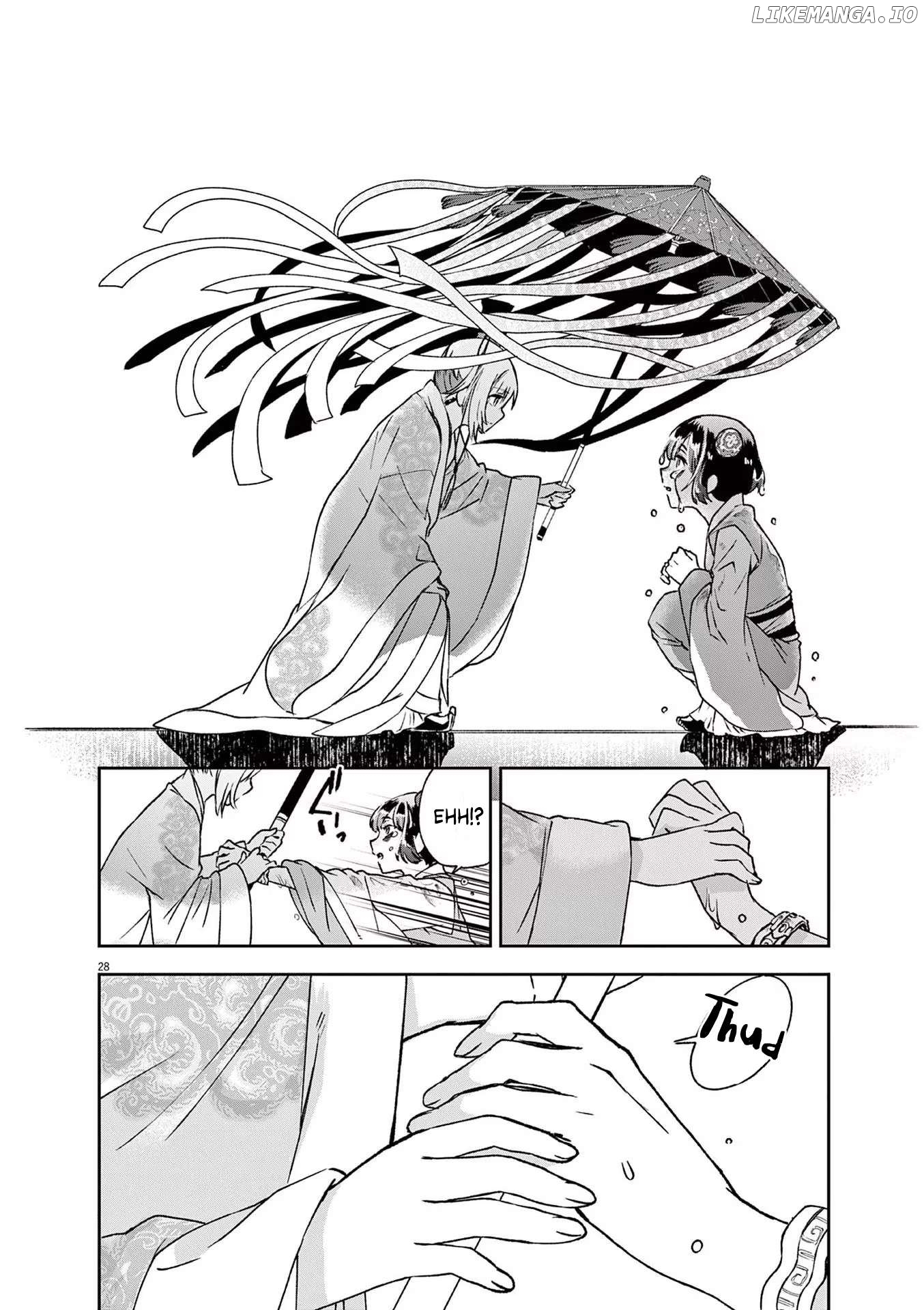 Ansatsu Koukyuu ~Ansatsu Nyokan Karin wa Yuttari Ikitai~ Chapter 1 - page 29